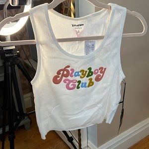 Pacsun x Playboy cropped tank
